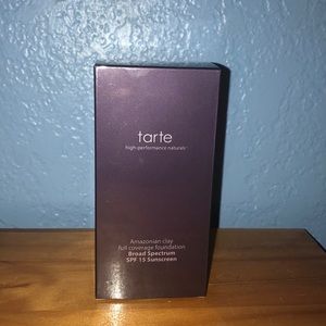 tarte amazonian clay full coverage foundation